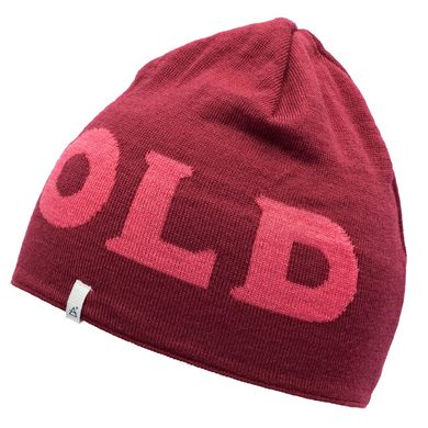 DEVOLD Devold Logo Beanie Beetroot