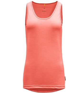 DEVOLD Eika Woman Singlet, Coral