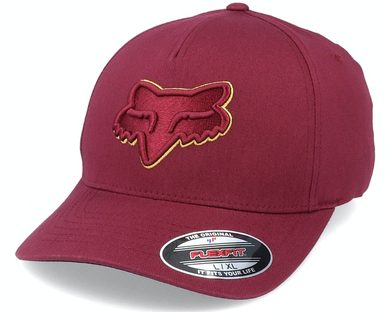 FOX Epicycle Flexfit Hat, Cranberry