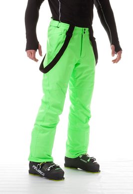 NORDBLANC NBWP5994 LOFTY zelená ještěrka - pánské lyžařské kalhoty