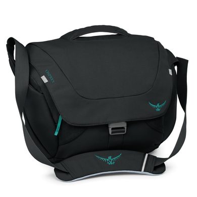 OSPREY Flap Jill Courier black - taška přes rameno