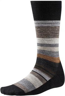 SMARTWOOL M SATURNSPHERE black/white