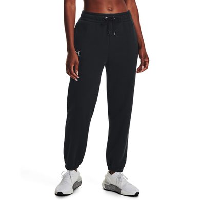  Essential Fleece Joggers, Black - women's trousers - UNDER  ARMOUR - 51.43 € - outdoorové oblečení a vybavení shop