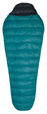 WARMPEACE SOLITAIRE 250 180 cm teal green/black