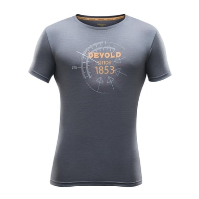 DEVOLD Compass Man Tee castlerock