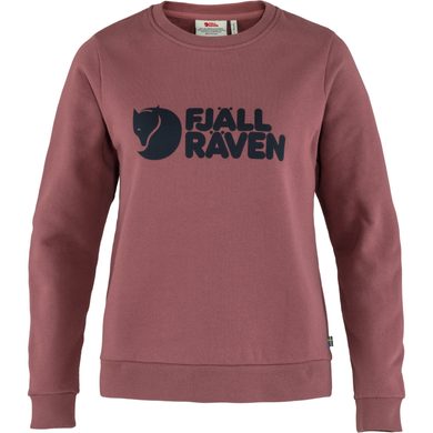 FJÄLLRÄVEN Fjällräven Logo Sweater W, Mesa Purple