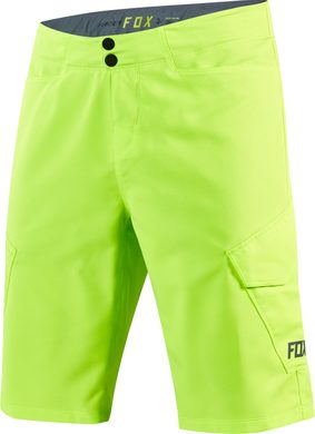 FOX Ranger Cargo Short, flo yellow akce