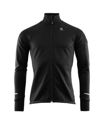 ACLIMA WoolShell Sport Jacket, Man, Jet Black