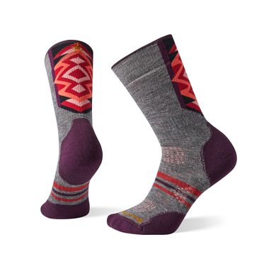 SMARTWOOL W PHD NORDIC MEDIUM, medium gray