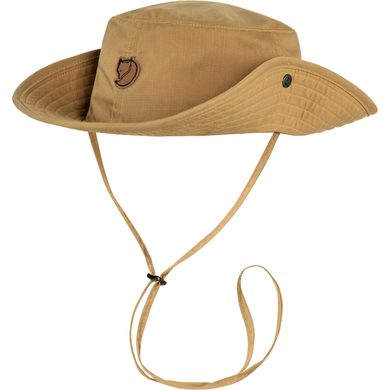 FJÄLLRÄVEN Abisko Summer Hat Buckwheat, Brown
