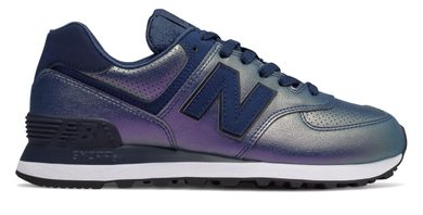 NEW BALANCE WL574KSD fialová