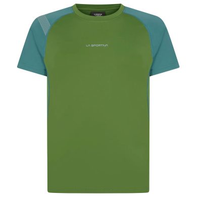 LA SPORTIVA Motion T-Shirt M, Kale/Pine