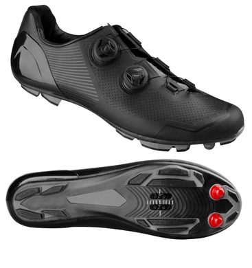 FORCE MTB WARRIOR KARBON, black