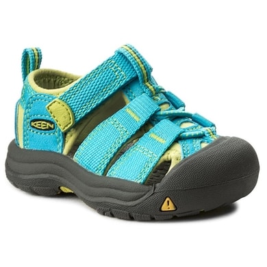 KEEN NEWPORT H2 T, hawaiian blue/green glow