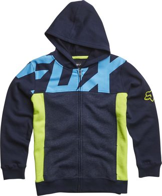 FOX Youth Hantson Zip Indigo - mikina