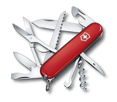 VICTORINOX 1.3713 HUNTSMAN red