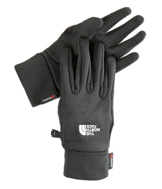 THE NORTH FACE Powerstretch Glove - pánské funkční rukavice černé