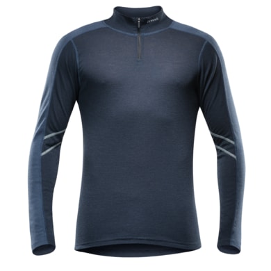 DEVOLD Sport Man Zip Neck, Ink/Night