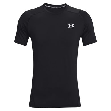 UNDER ARMOUR UA HG Armour Fitted SS, Black