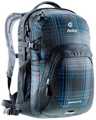 DEUTER Graduate blueline check 28L - školní batoh