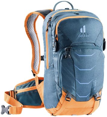 DEUTER Attack 8 JR arctic-mandarine