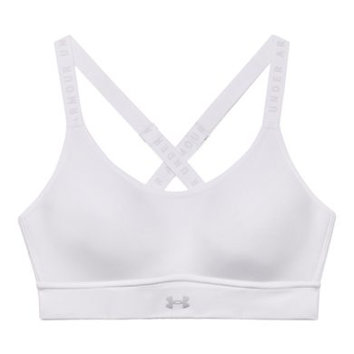 UNDER ARMOUR UA Infinity Mid Covered, White