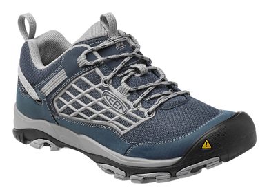 KEEN SALTZMAN M navy/gray - turistické boty