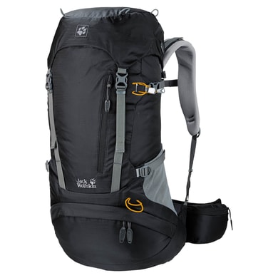 JACK WOLFSKIN ACS HIKE 38 PACK black