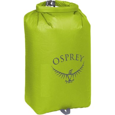 OSPREY UL DRY SACK 20, limon green