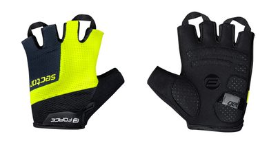 FORCE SECTOR gel, black-fluo