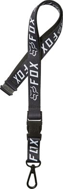 FOX Apex Lanyard Black/White