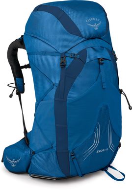 OSPREY EXOS 38, blue ribbon