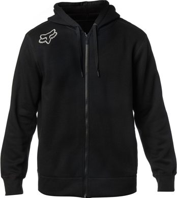 FOX Reformed Sherpa Zip Fleece Black