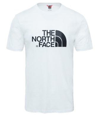 THE NORTH FACE M S/S EASY TEE TNF WHITE