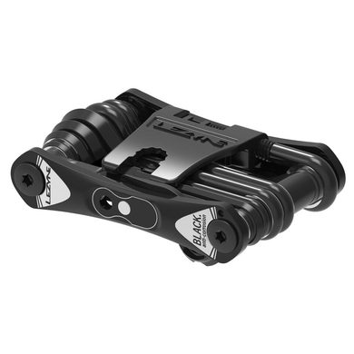 LEZYNE MULTI-TOOL RAP II - 25 Co2 BLACK