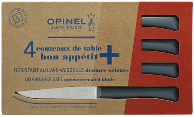 OPINEL Bon Apetit Anthracite (4 pcs) polymer handle