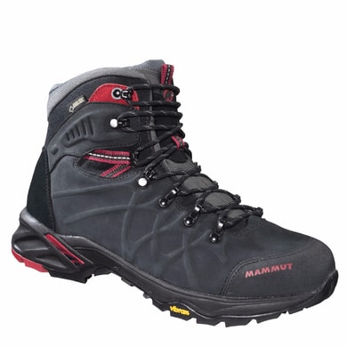 MAMMUT Mercury Advanced High II GTX - pánská outdoorová obuv černá