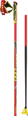 LEKI HRC max, fluorescent red-neonyellow-lightanthracite