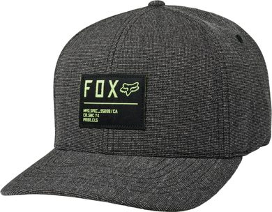 FOX Non Stop Flexfit Hat Black/Green