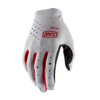 100% SLING MX Gloves grey