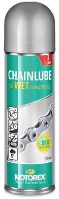 MOTOREX CHAIN LUBE FOR WET CONDITIONS 300ML SPREJ (308961)