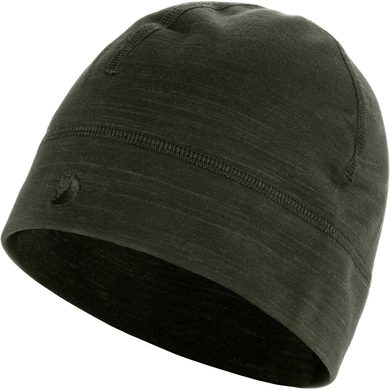 FJÄLLRÄVEN Keb Fleece Hat, Deep Forest