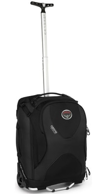 OSPREY taška na kolečkách Ozone 36 Convertible Black