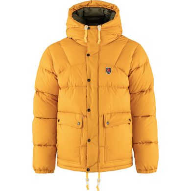 FJÄLLRÄVEN Expedition Down Lite Jacket M, Mustard Yellow-Green