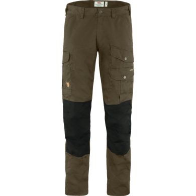 FJÄLLRÄVEN Barents Pro Trousers M, Dark Olive-Black