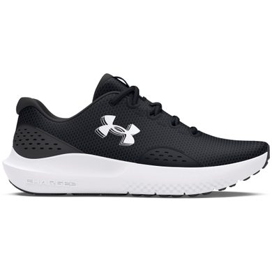 UNDER ARMOUR Charged Surge 4, Black / Anthracite / White