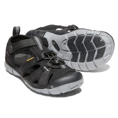 KEEN SEACAMP II CNX JR black/steel grey