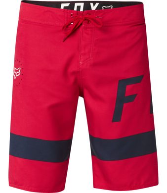 FOX Listless Boardshort, dark red