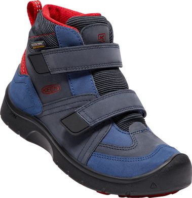 KEEN HIKEPORT MID STRAP WP JR, dress blues/blue nights