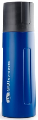 GSI OUTDOORS Glacier Stainless Vacuum Bottle 1l blue